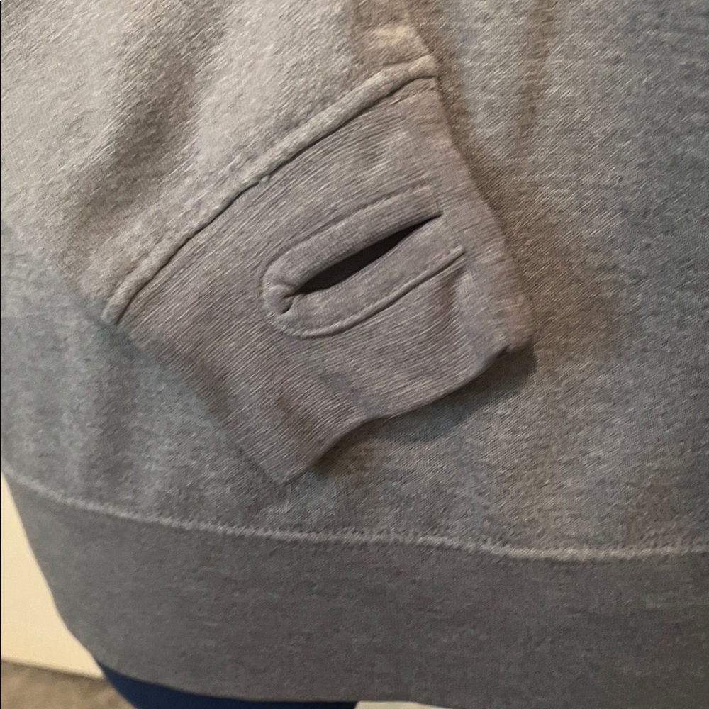 State of Mine Texas TX Women's Gray Raglan Crew Neck Sweatshirt | Size S - Picture 7 of 11